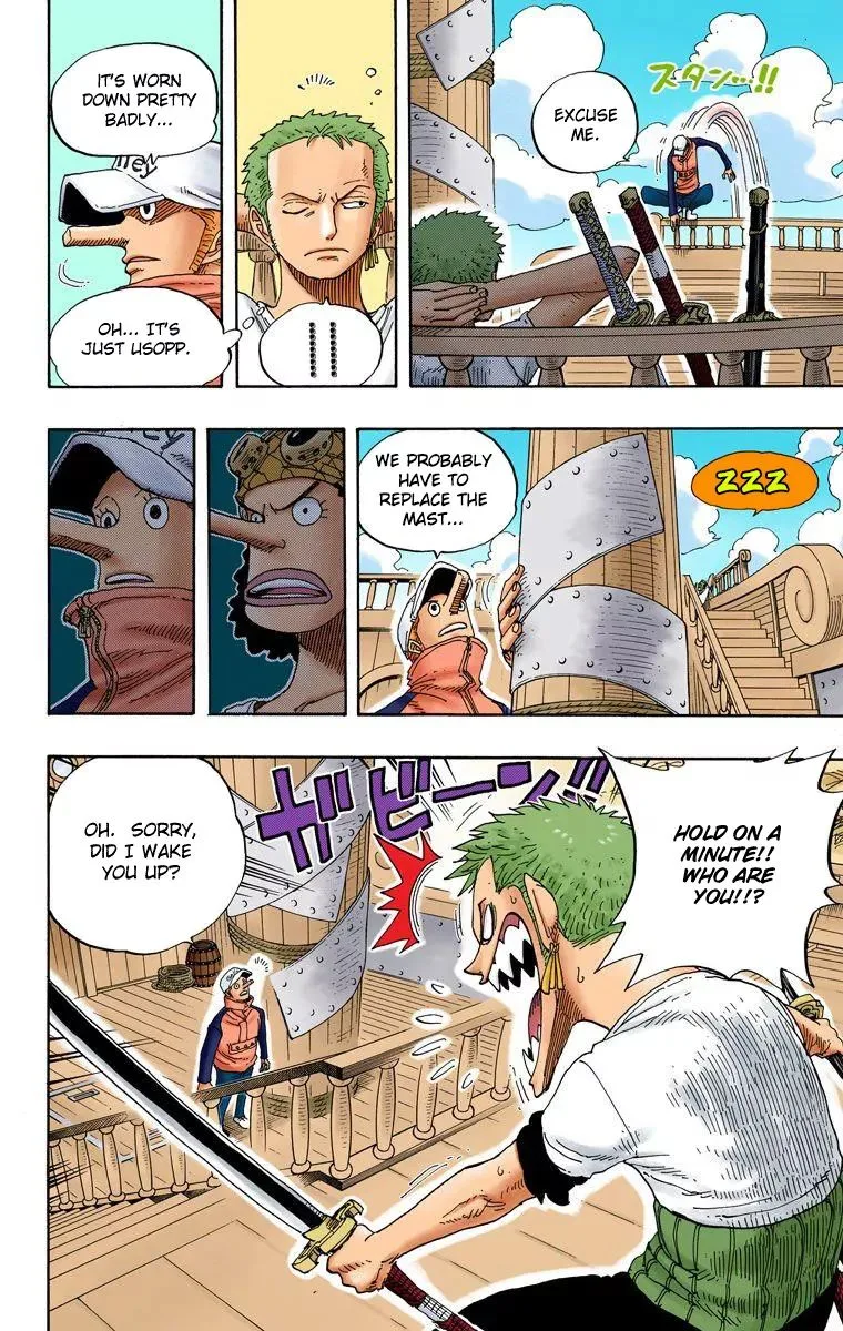 One Piece - Colored Chapter 326 page 7