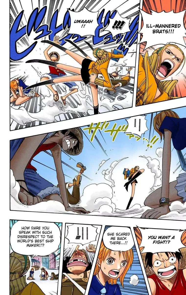 One Piece - Colored Chapter 326 page 11