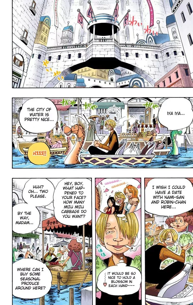 One Piece - Colored Chapter 326 page 3