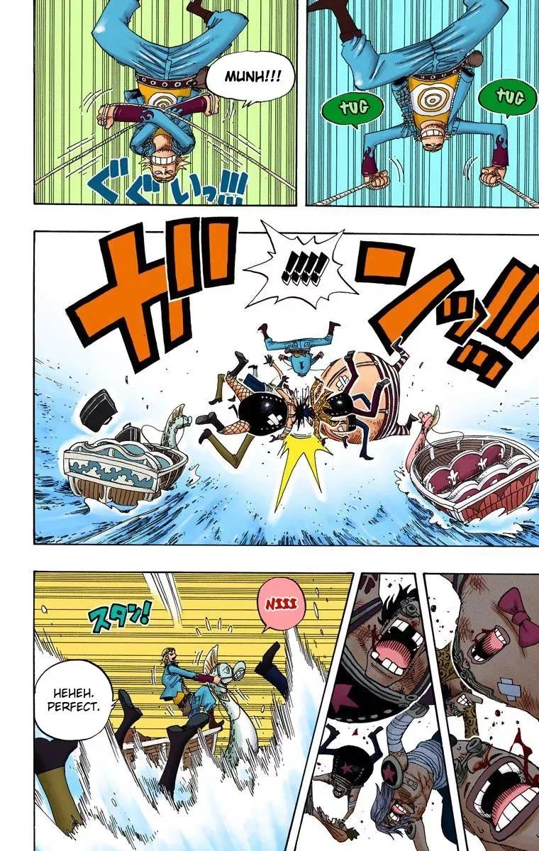 One Piece - Colored Chapter 326 page 17