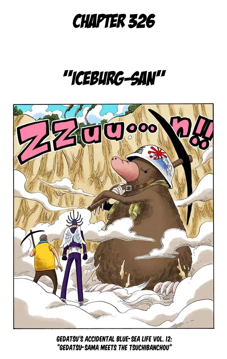 One Piece - Colored Chapter 326 page 2