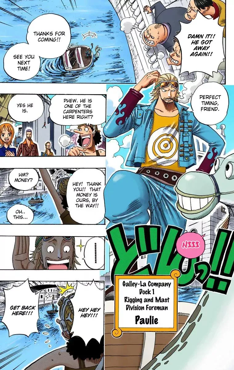 One Piece - Colored Chapter 326 page 18