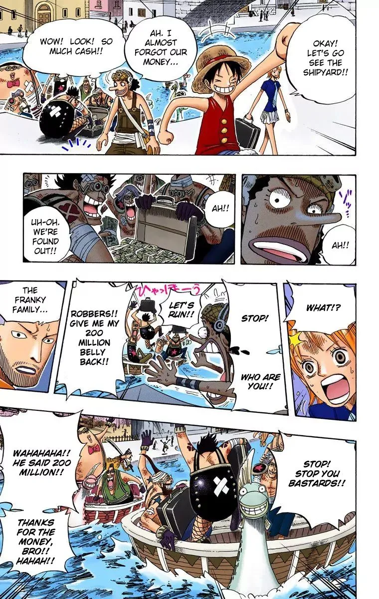 One Piece - Colored Chapter 326 page 14