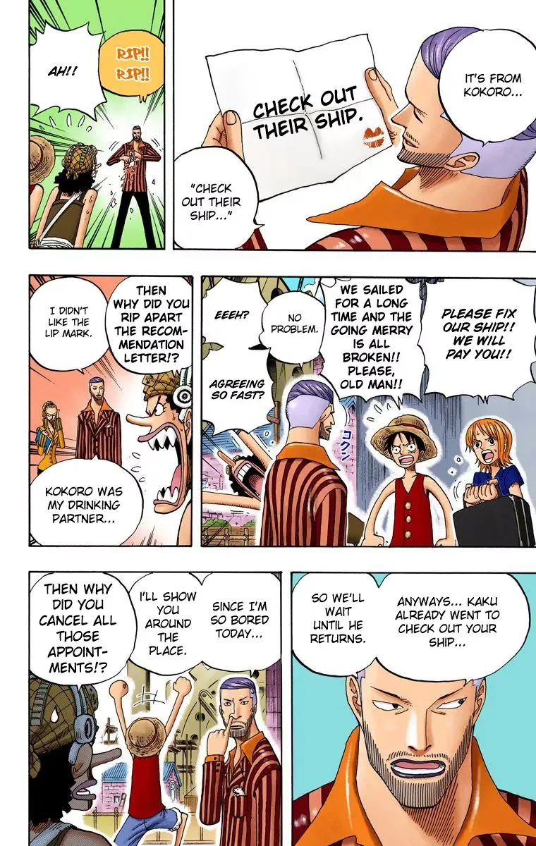 One Piece - Colored Chapter 326 page 13