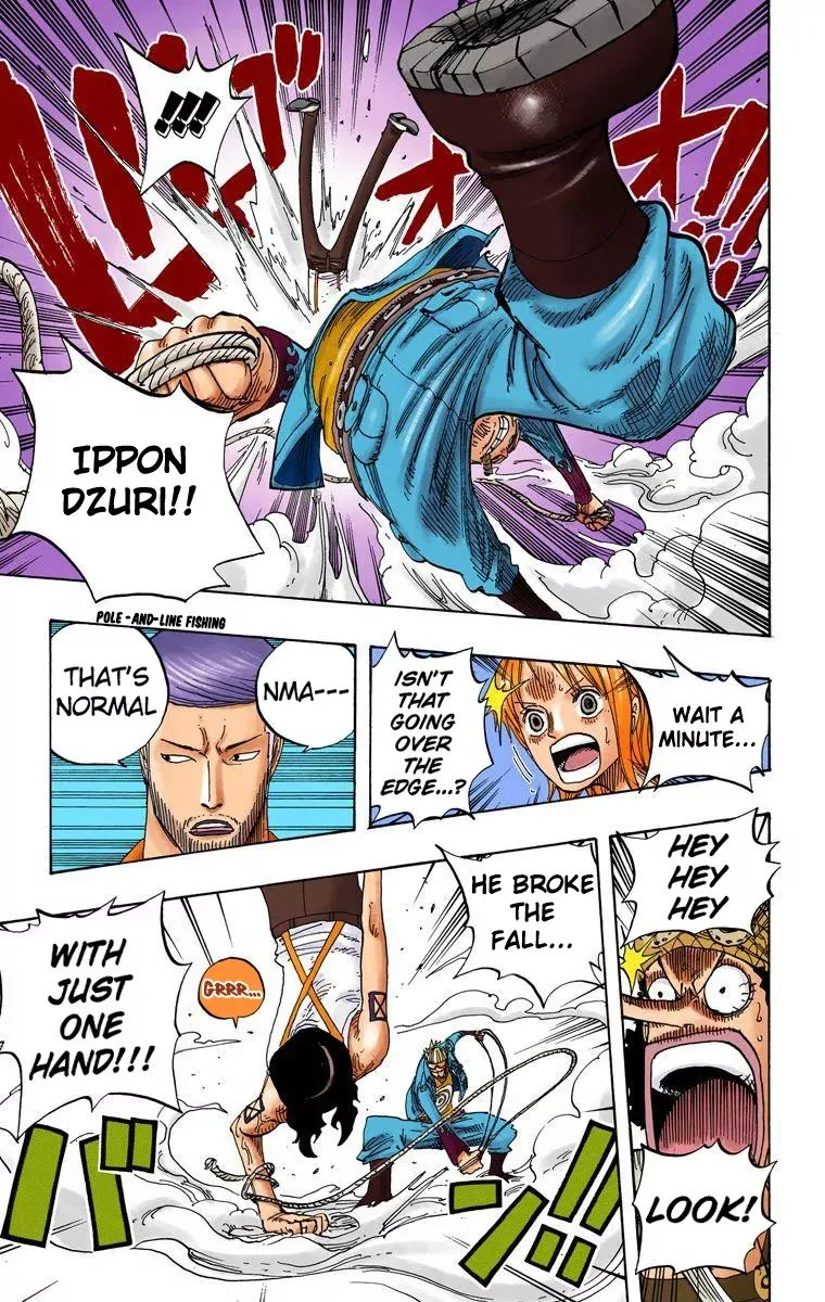 One Piece - Colored Chapter 327 page 10