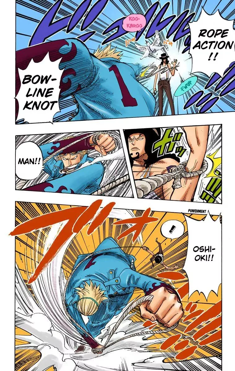 One Piece - Colored Chapter 327 page 9