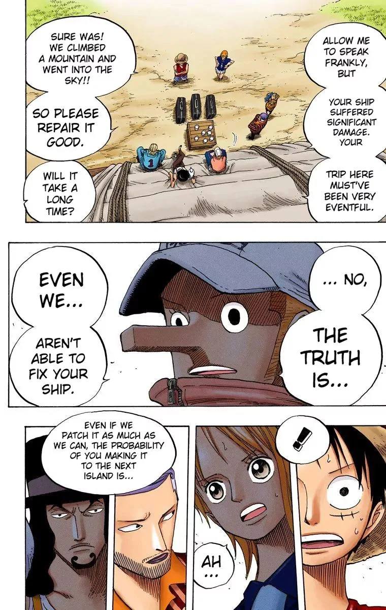 One Piece - Colored Chapter 327 page 20