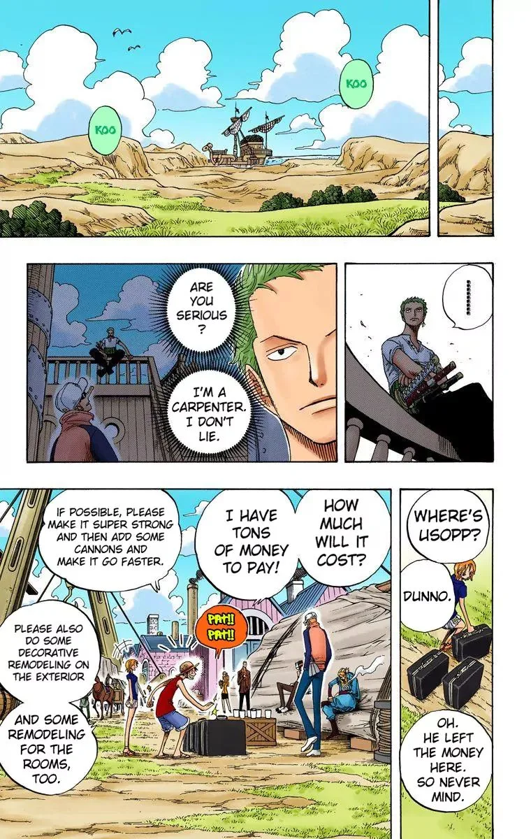 One Piece - Colored Chapter 327 page 19