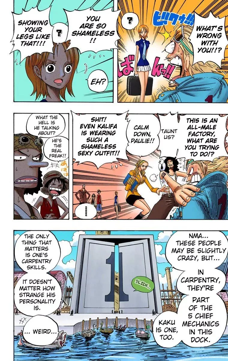 One Piece - Colored Chapter 327 page 13