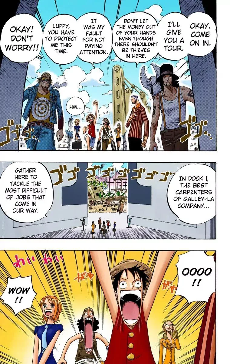 One Piece - Colored Chapter 327 page 14