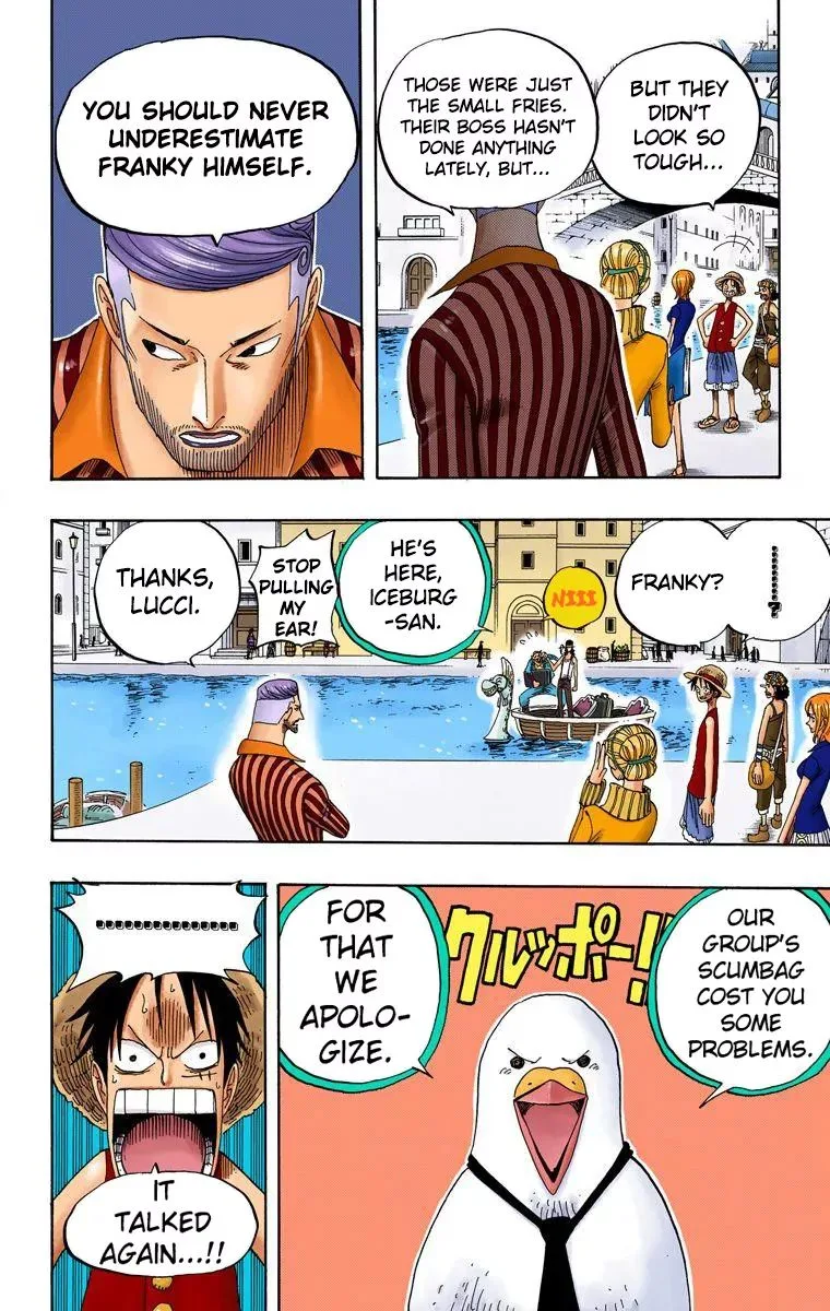 One Piece - Colored Chapter 327 page 7