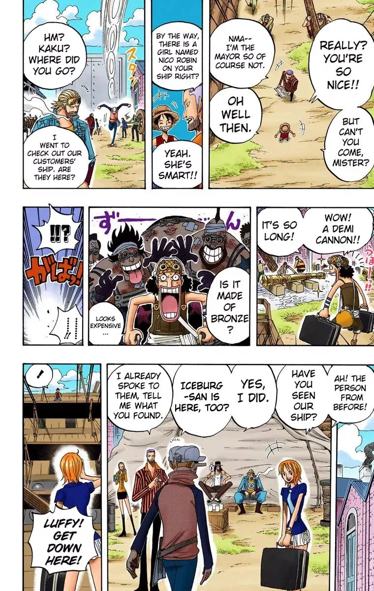 One Piece - Colored Chapter 327 page 18