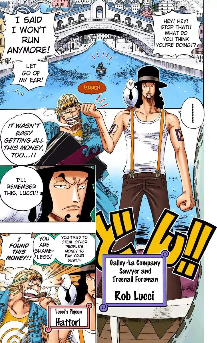 One Piece - Colored Chapter 327 page 4