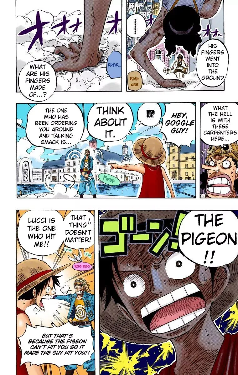 One Piece - Colored Chapter 327 page 11