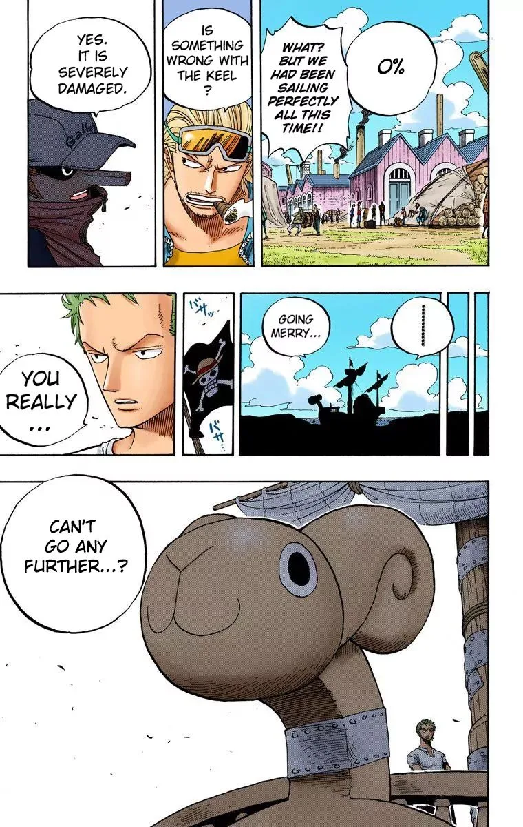 One Piece - Colored Chapter 327 page 21
