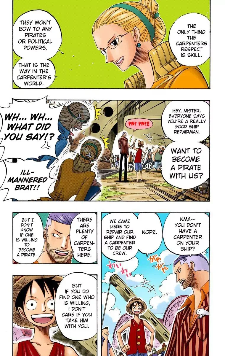 One Piece - Colored Chapter 327 page 17