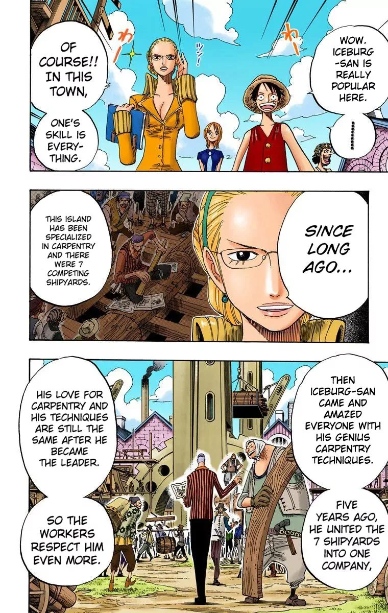 One Piece - Colored Chapter 327 page 16
