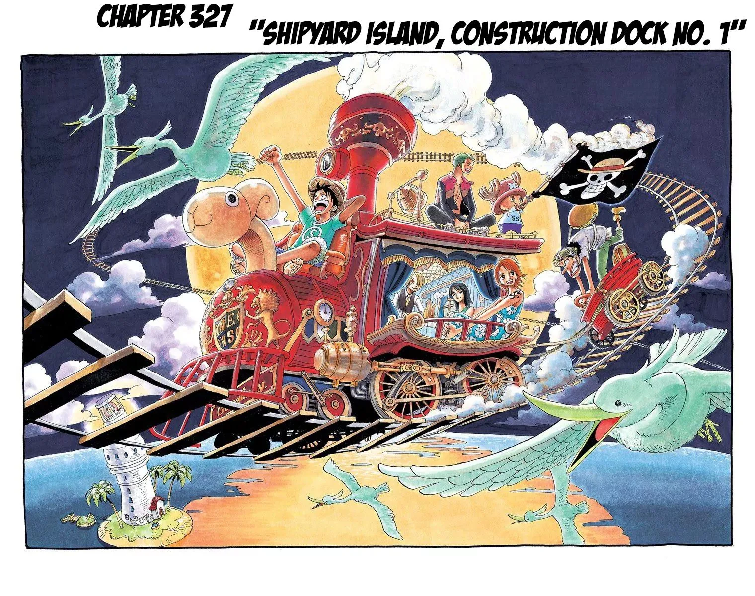 One Piece - Colored Chapter 327 page 2
