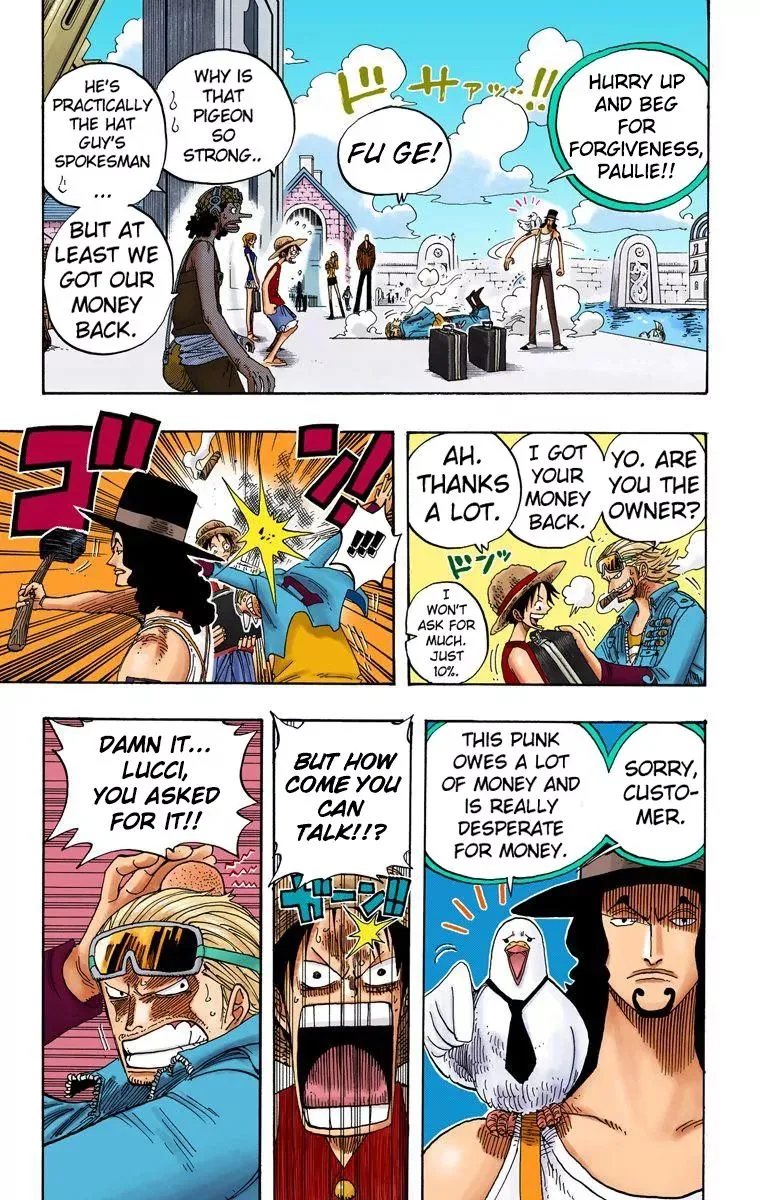One Piece - Colored Chapter 327 page 8
