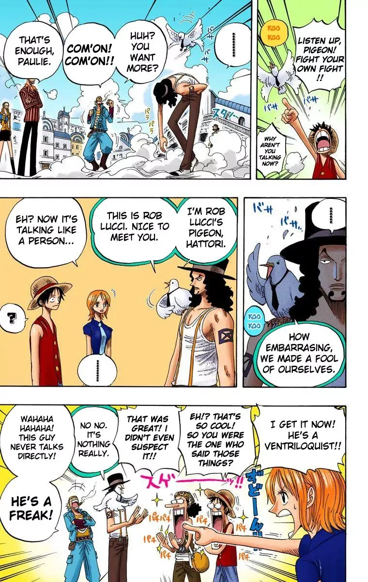 One Piece - Colored Chapter 327 page 12