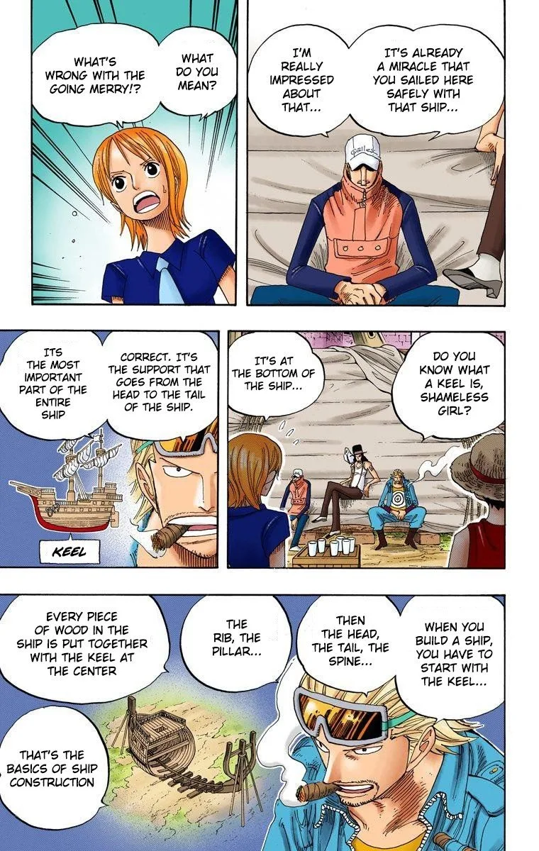 One Piece - Colored Chapter 328 page 6