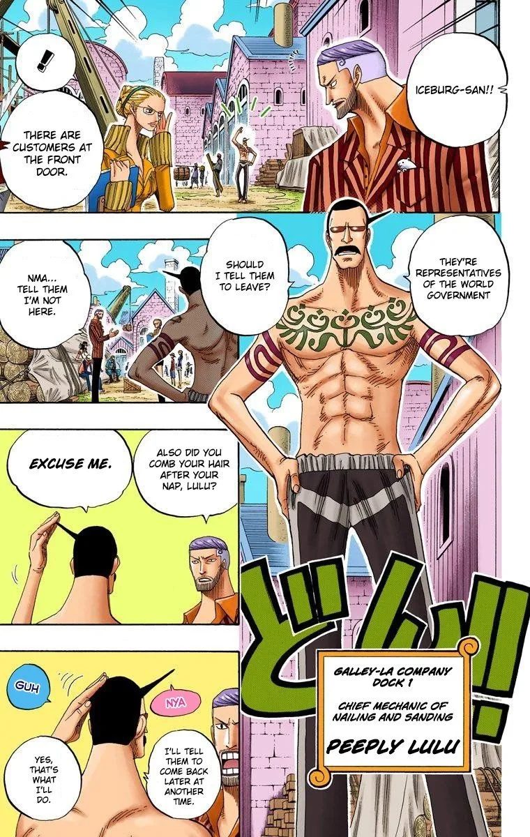 One Piece - Colored Chapter 328 page 12