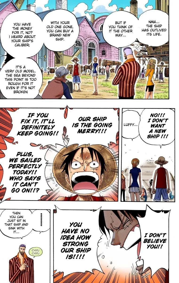 One Piece - Colored Chapter 328 page 10