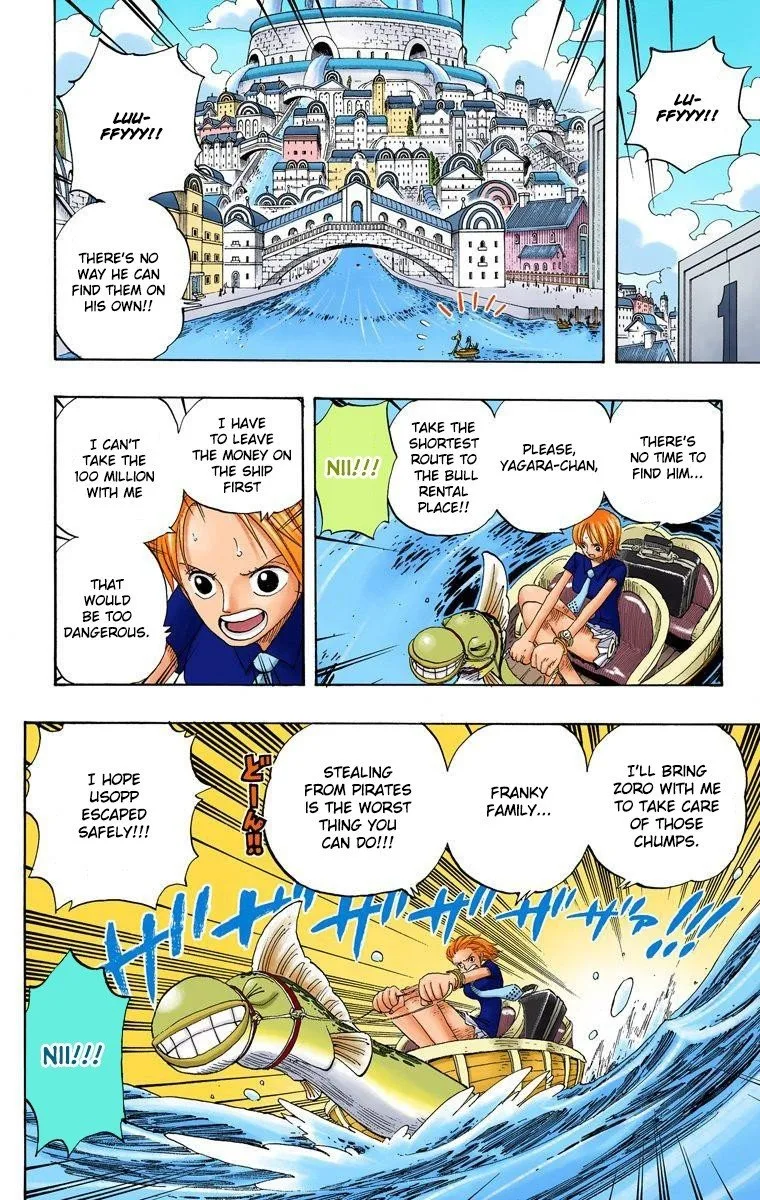 One Piece - Colored Chapter 328 page 17