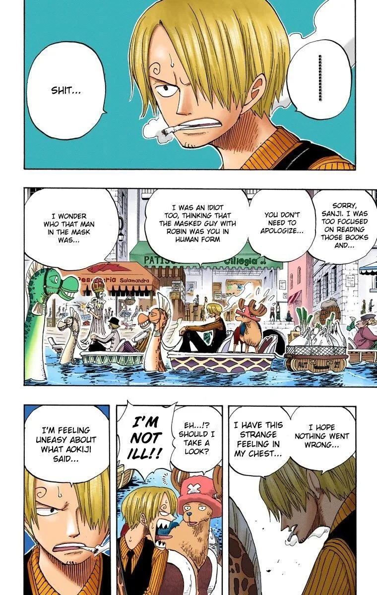 One Piece - Colored Chapter 328 page 3