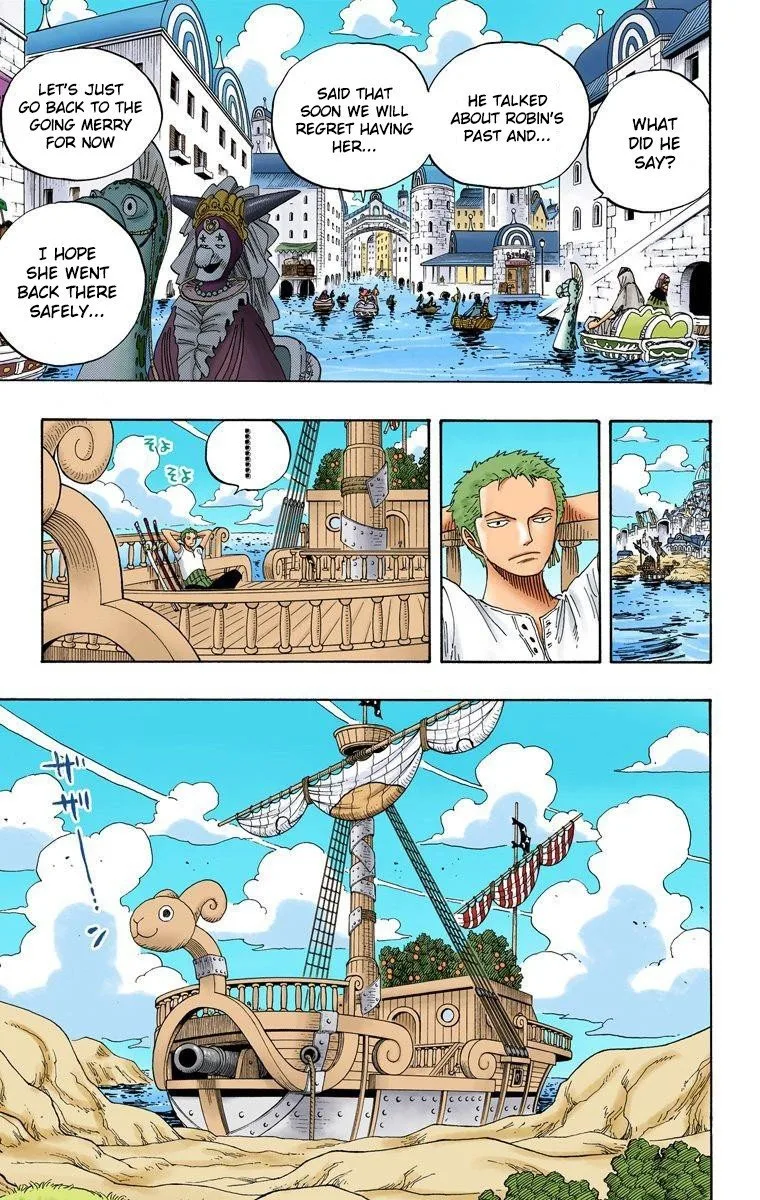 One Piece - Colored Chapter 328 page 4
