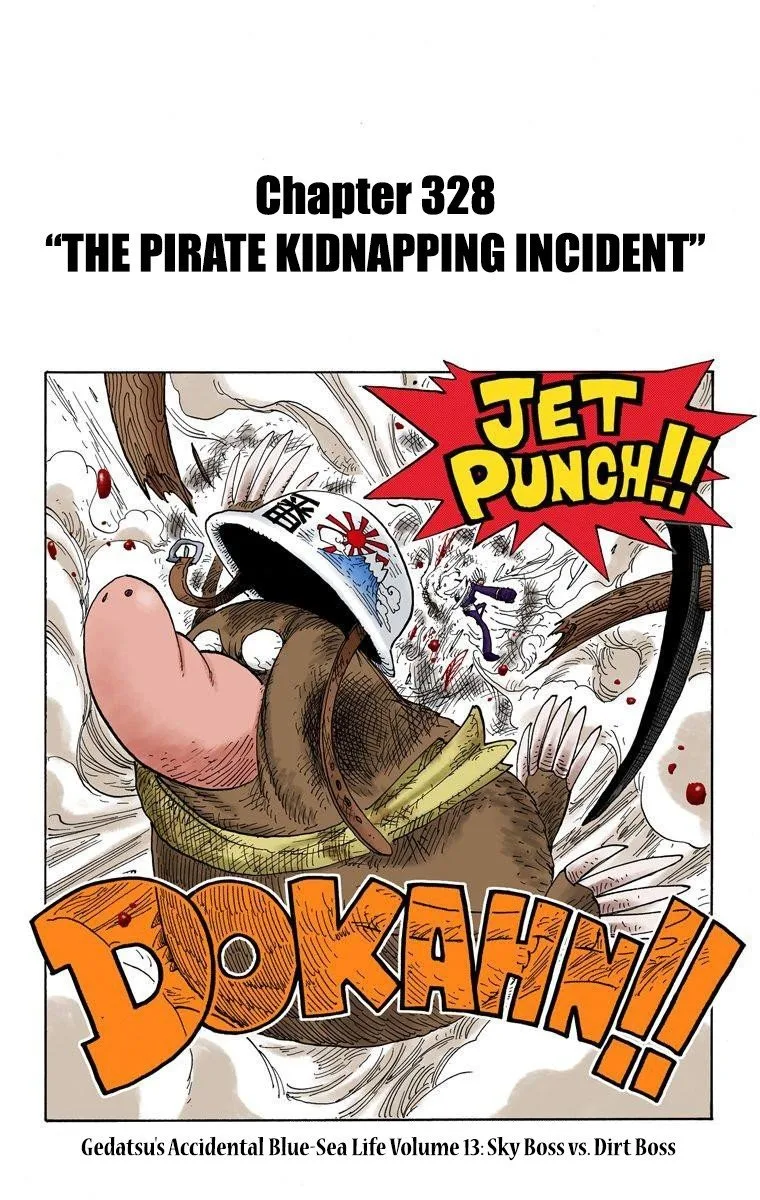 One Piece - Colored Chapter 328 page 2