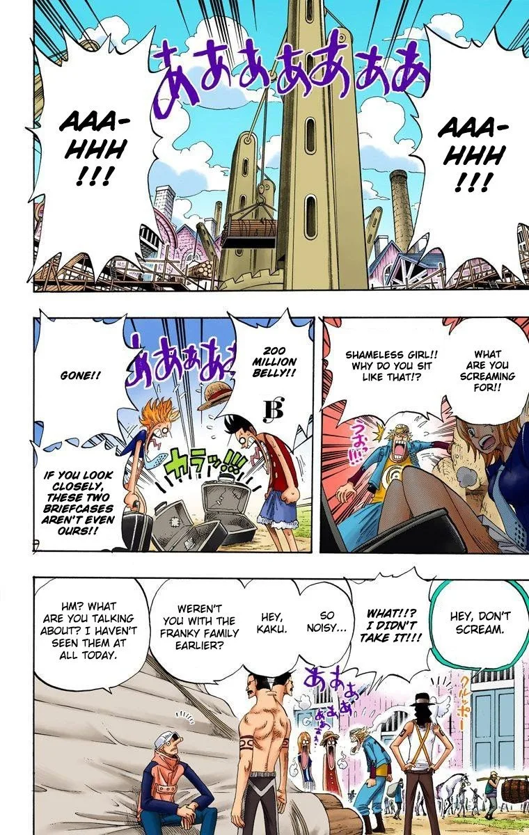 One Piece - Colored Chapter 328 page 15
