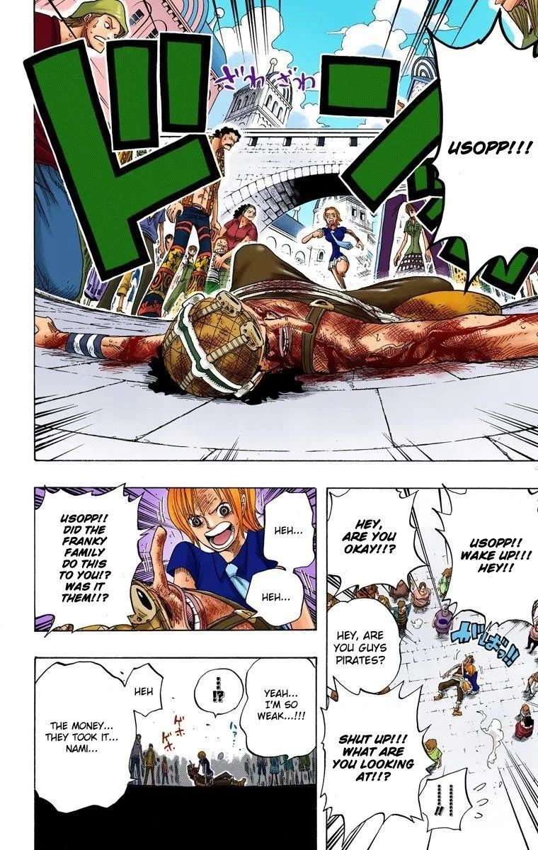 One Piece - Colored Chapter 328 page 19