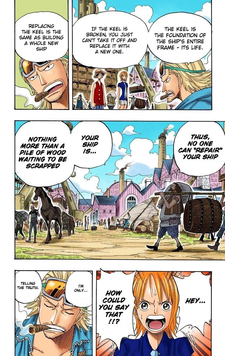 One Piece - Colored Chapter 328 page 7