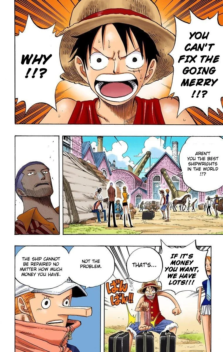 One Piece - Colored Chapter 328 page 5
