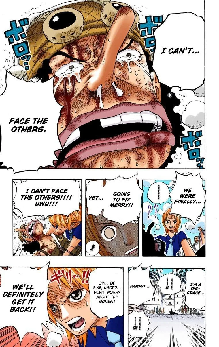 One Piece - Colored Chapter 328 page 20
