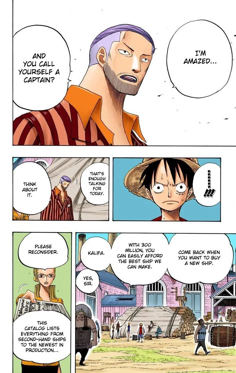 One Piece - Colored Chapter 328 page 11