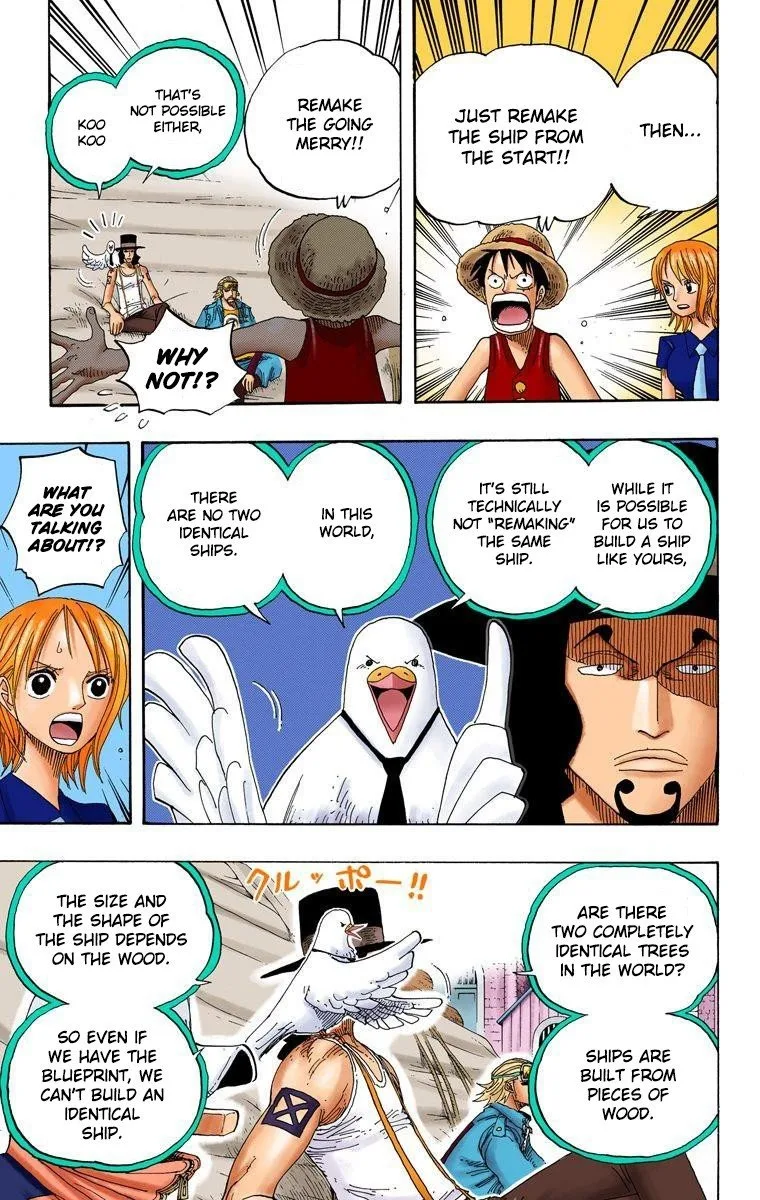 One Piece - Colored Chapter 328 page 8