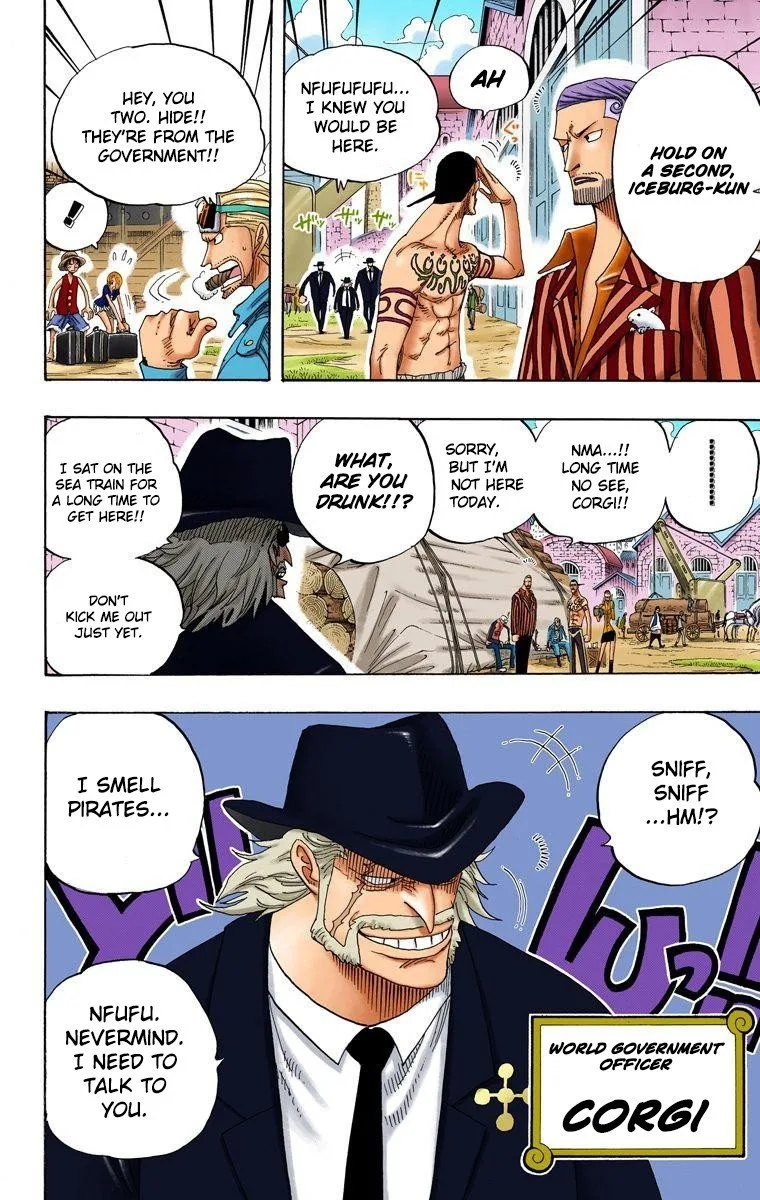 One Piece - Colored Chapter 328 page 13