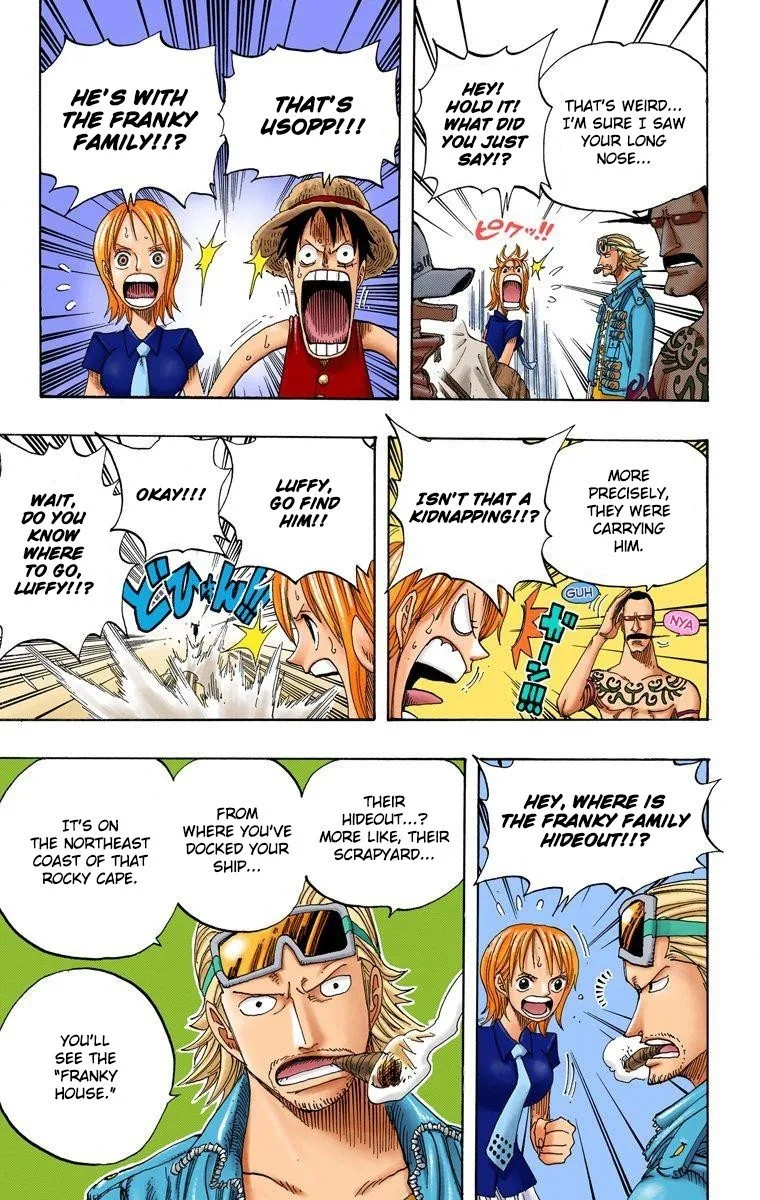 One Piece - Colored Chapter 328 page 16