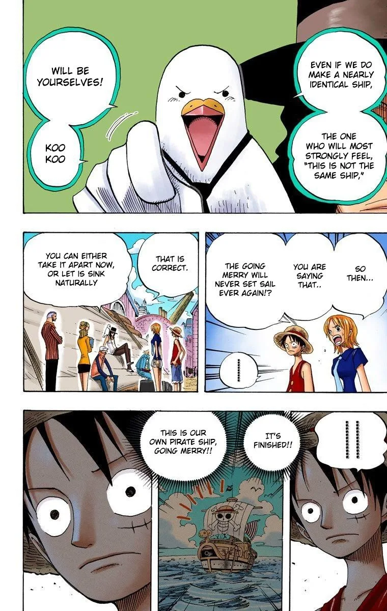 One Piece - Colored Chapter 328 page 9