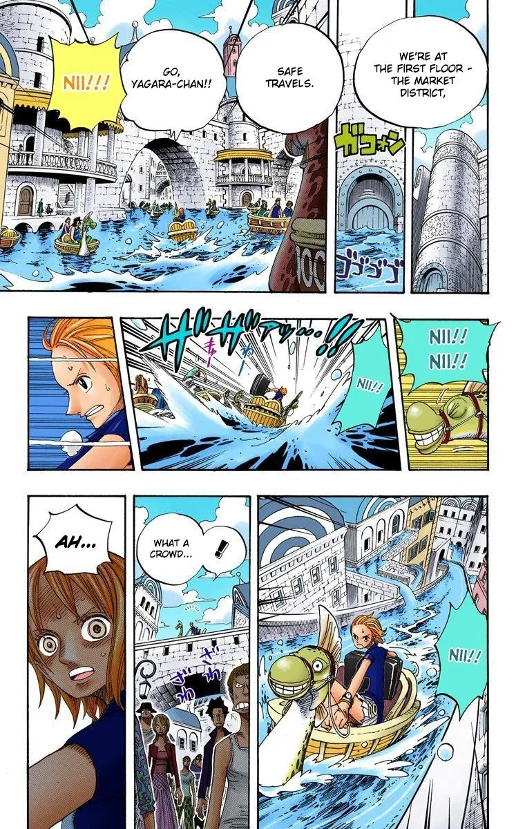 One Piece - Colored Chapter 328 page 18