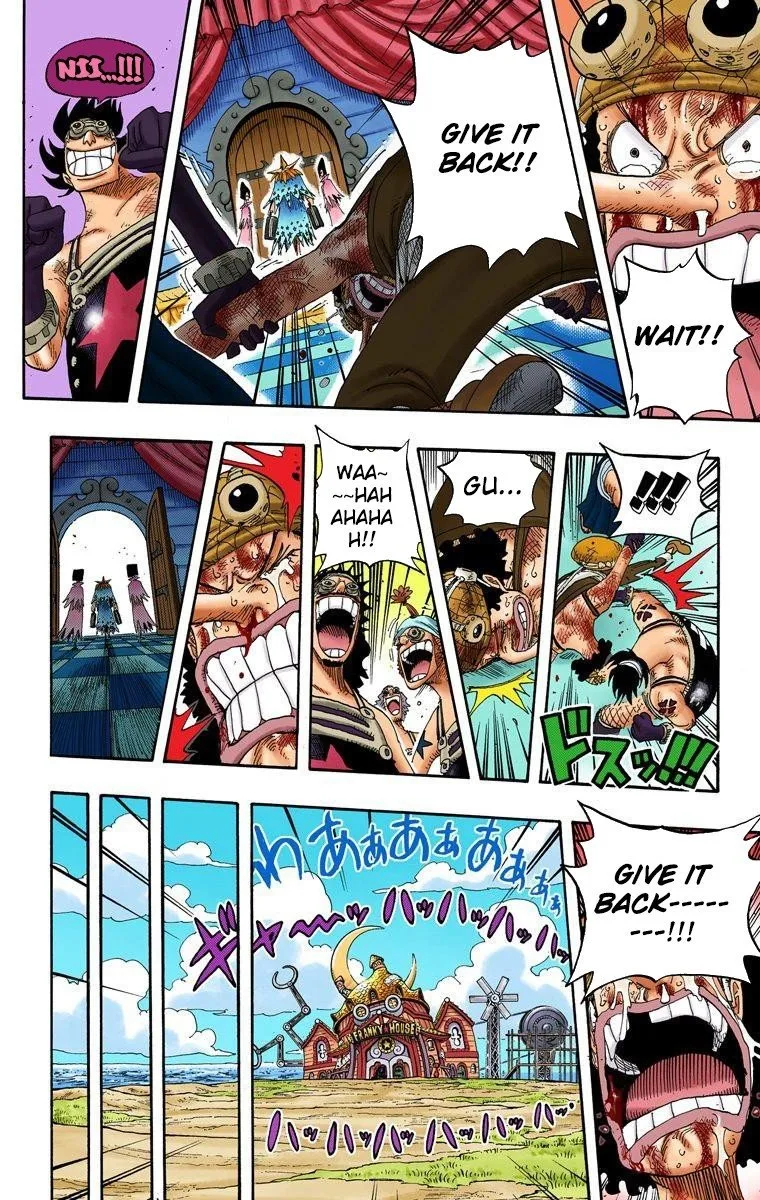 One Piece - Colored Chapter 329 page 15