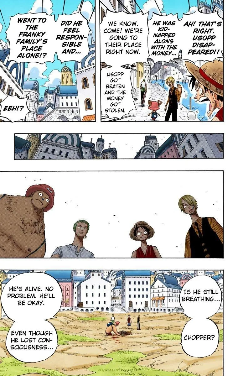 One Piece - Colored Chapter 329 page 18