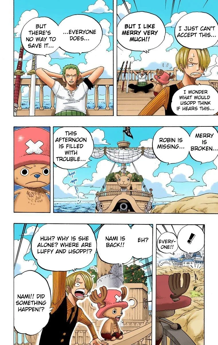 One Piece - Colored Chapter 329 page 7