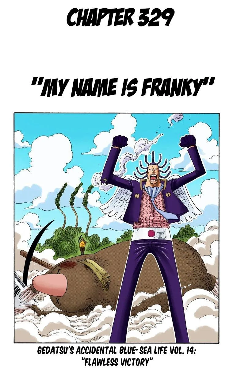 One Piece - Colored Chapter 329 page 2