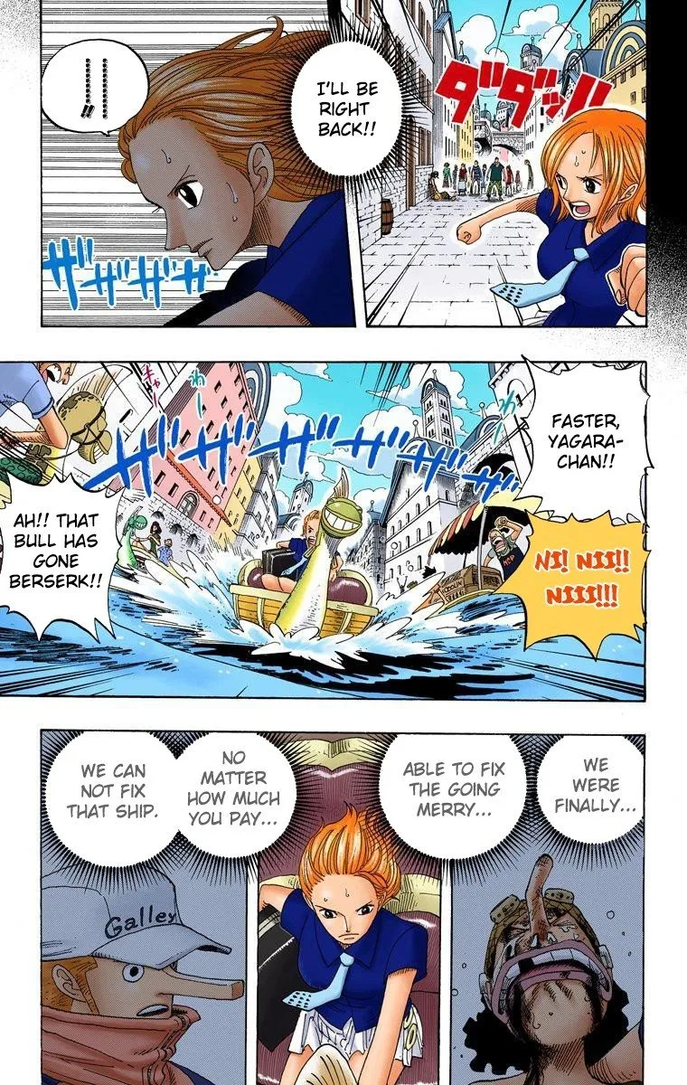 One Piece - Colored Chapter 329 page 4