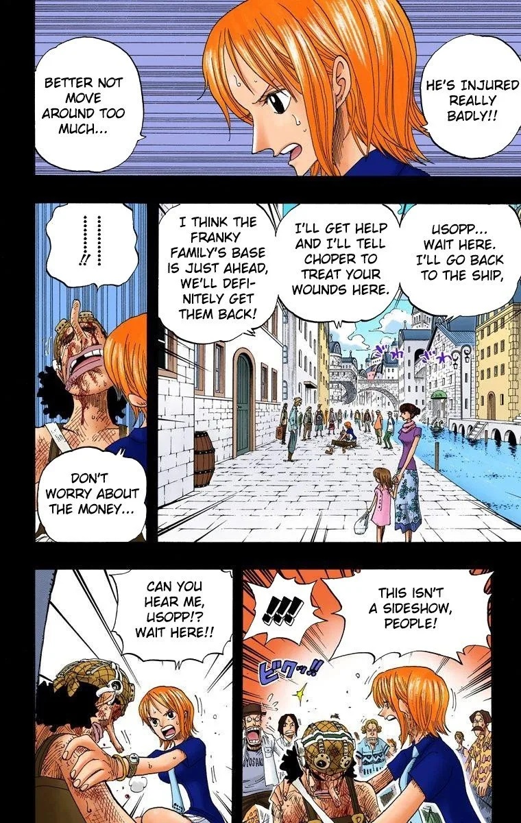 One Piece - Colored Chapter 329 page 3