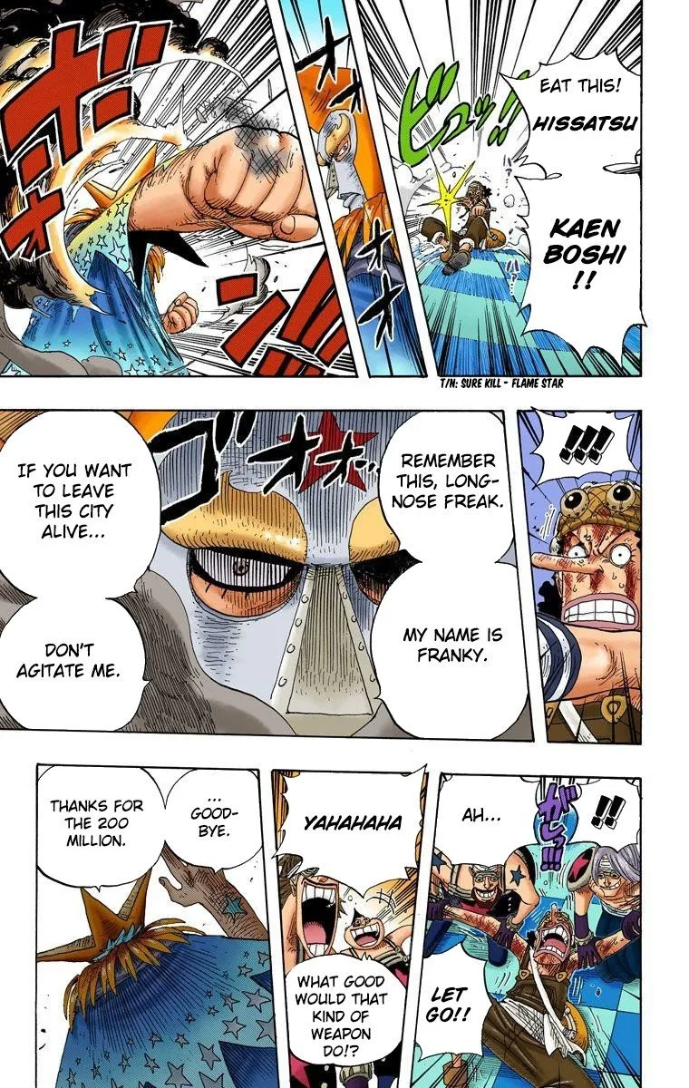 One Piece - Colored Chapter 329 page 14