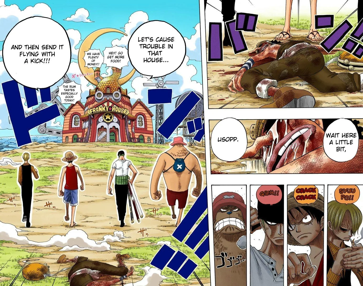 One Piece - Colored Chapter 329 page 19